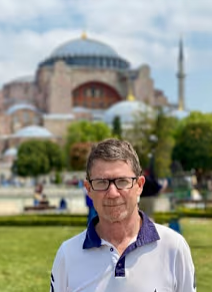 Marcus Giddens, local travel expert